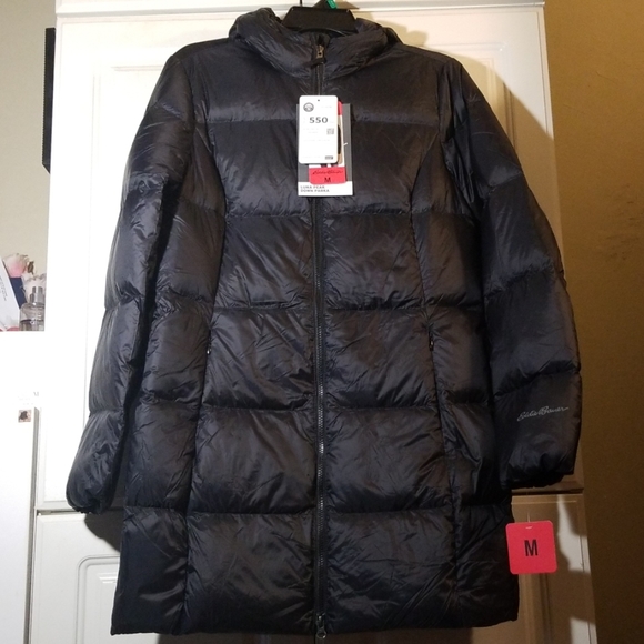 NWT Eddie bauer parka winter puffer jacket - Picture 3 of 8